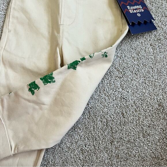 NWT Rowing Blazers Kids Toddler Floral Printed Pant,Khaki Size 2T - Picture 9 of 14